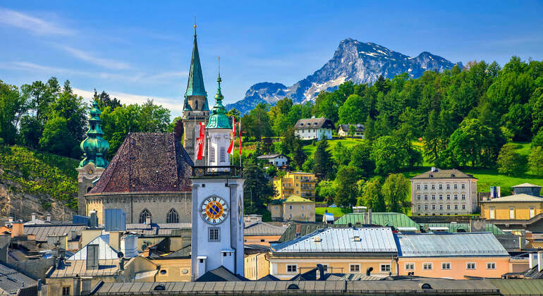 Audio Guide App: Salzburg City Walk