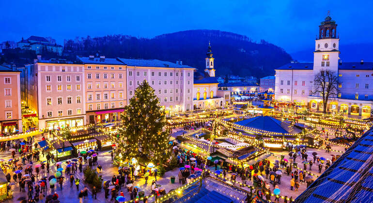 Audio Guide App: Salzburg City Walk