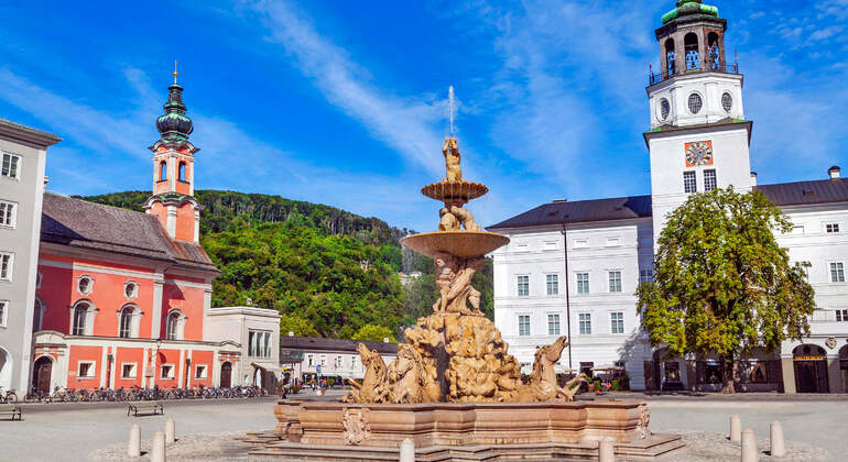 Audio Guide App: Salzburg City Walk