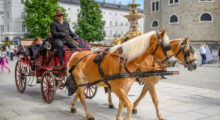 Audio Guide App: Salzburg City Walk