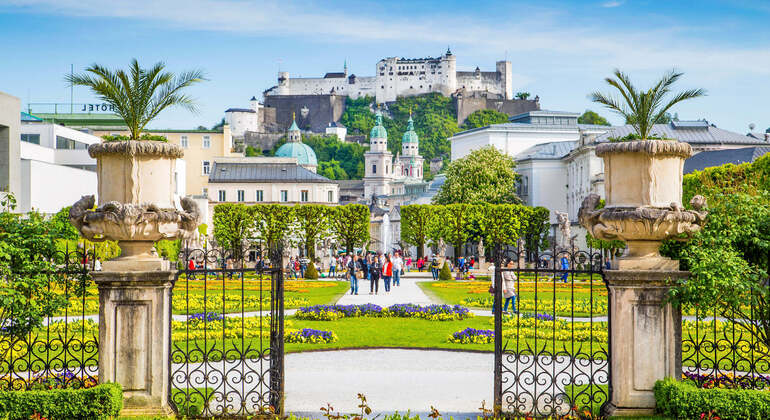 Audio Guide App: Salzburg City Walk
