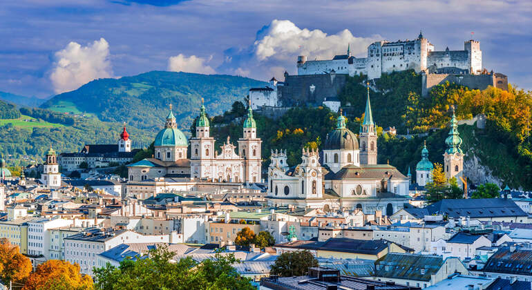 Audio Guide App: Salzburg City Walk