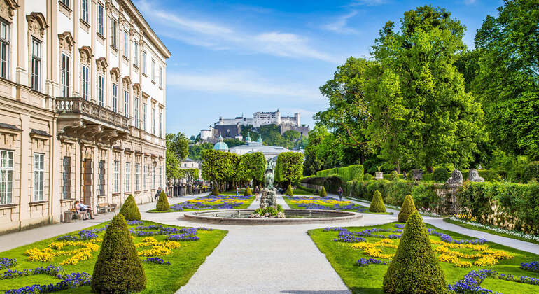 Audio Guide App: Salzburg City Walk
