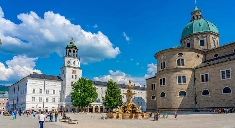 Audio Guide App: Salzburg City Walk