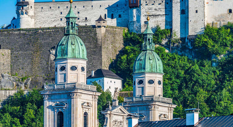 Audio Guide App: Salzburg City Walk