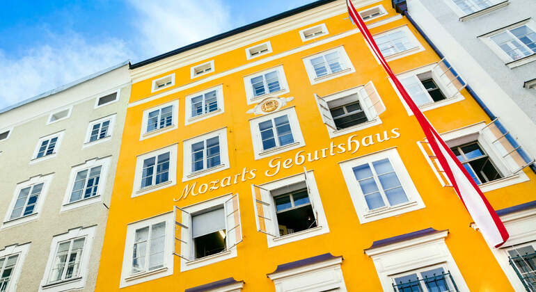 Audio Guide App: Salzburg City Walk