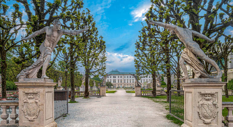 Audio Guide App: Salzburg City Walk