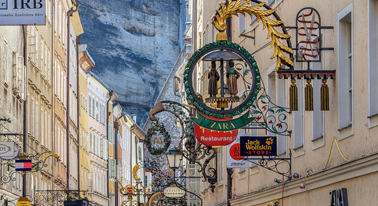 Audio Guide App: Salzburg City Walk