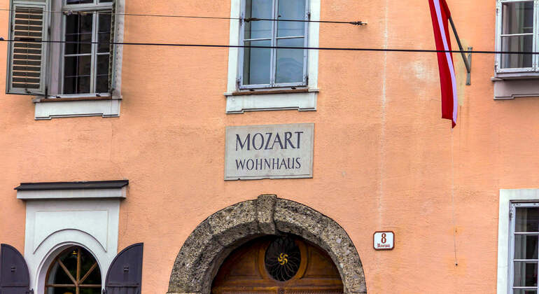 Audio Guide App: Salzburg City Walk