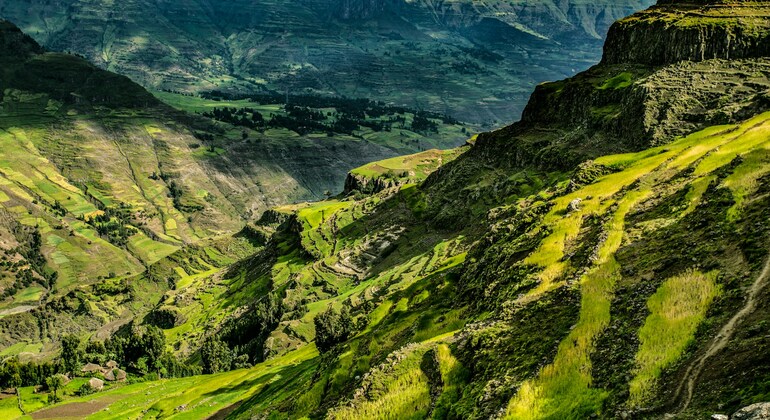 Visita histórica e pedestre a Lalibela