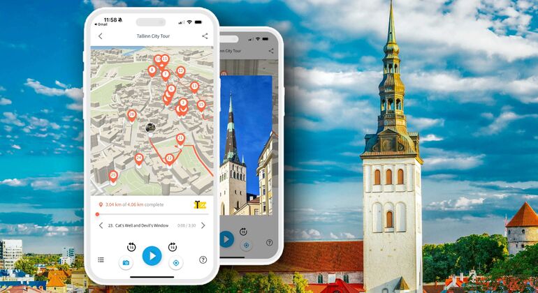 Audio Guide App: Tallinn City Tour