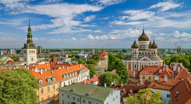 Audio Guide App: Tallinn City Tour