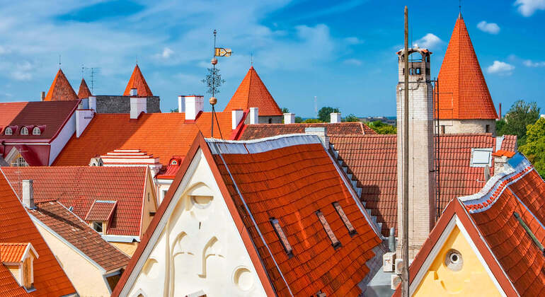 Audio Guide App: Tallinn City Tour