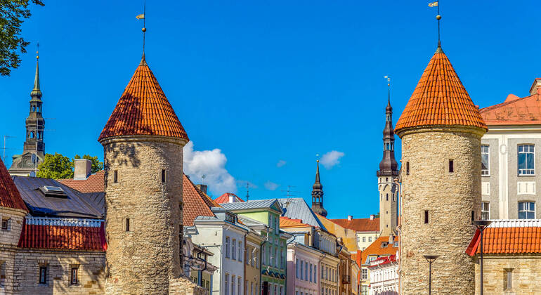 Audio Guide App: Tallinn City Tour
