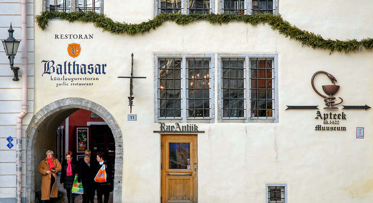 Audio Guide App: Tallinn City Tour