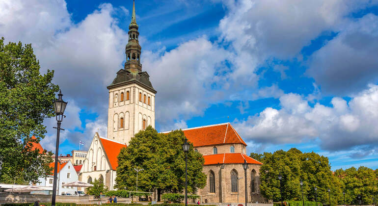 Audio Guide App: Tallinn City Tour