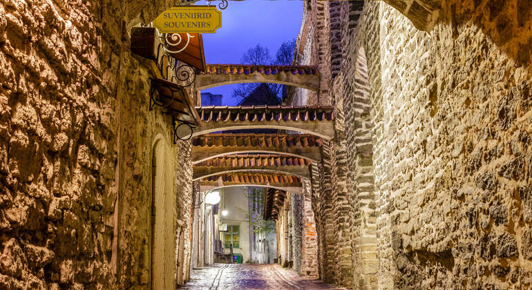 Audio Guide App: Tallinn City Tour