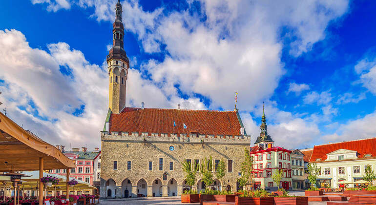 Audio Guide App: Tallinn City Tour