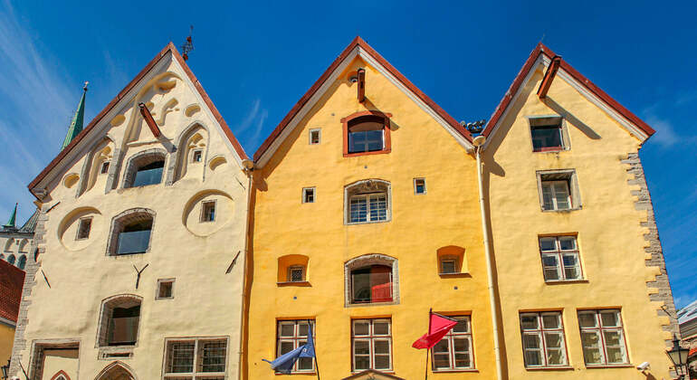 Audio Guide App: Tallinn City Tour