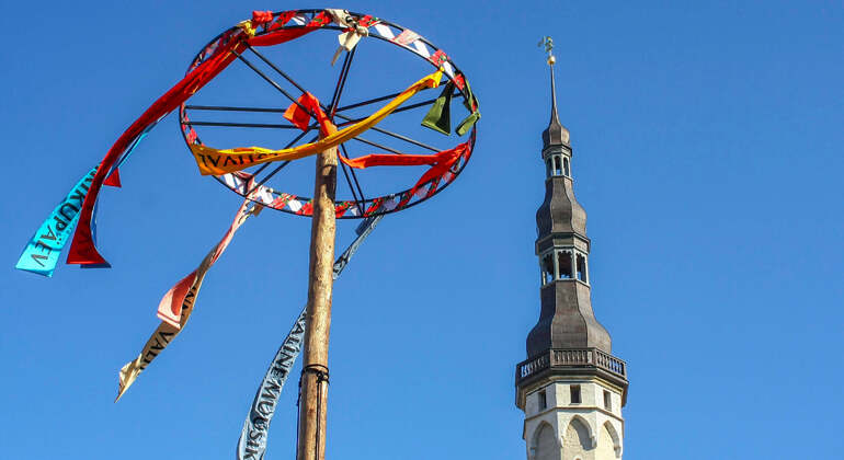 Audio Guide App: Tallinn City Tour