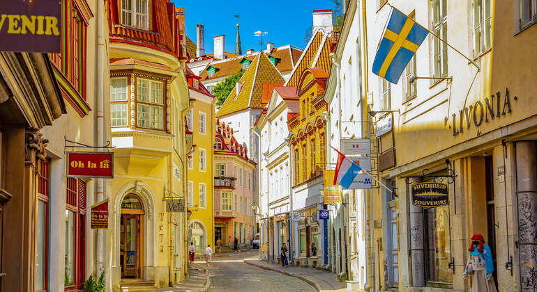 Audio Guide App: Tallinn City Tour