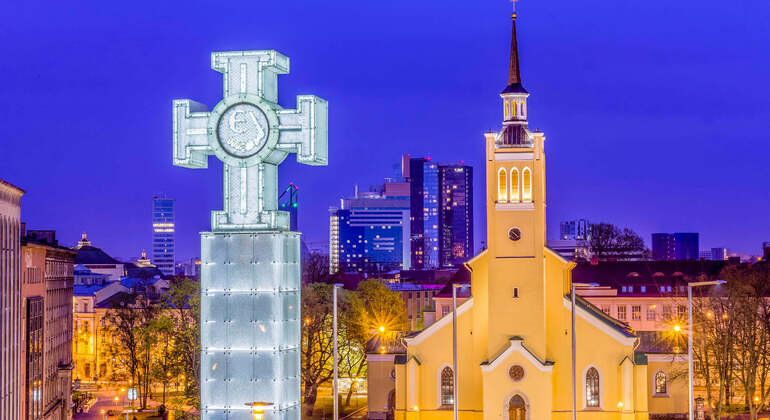 Audio Guide App: Tallinn City Tour