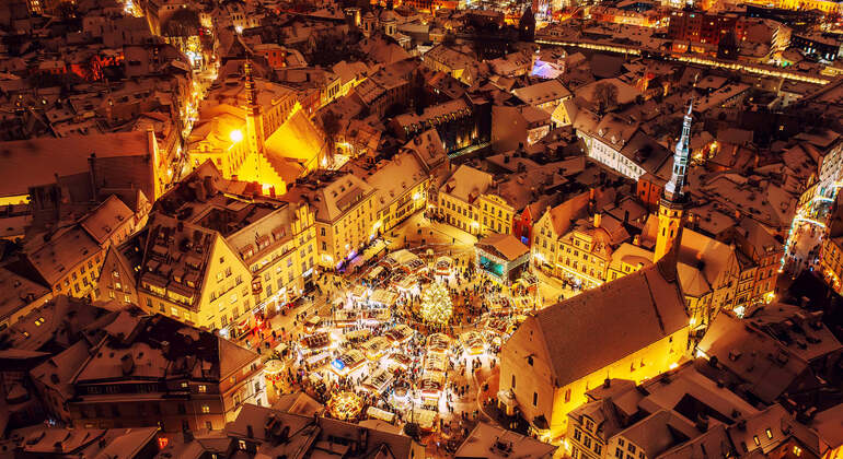 Audio Guide App: Tallinn City Tour