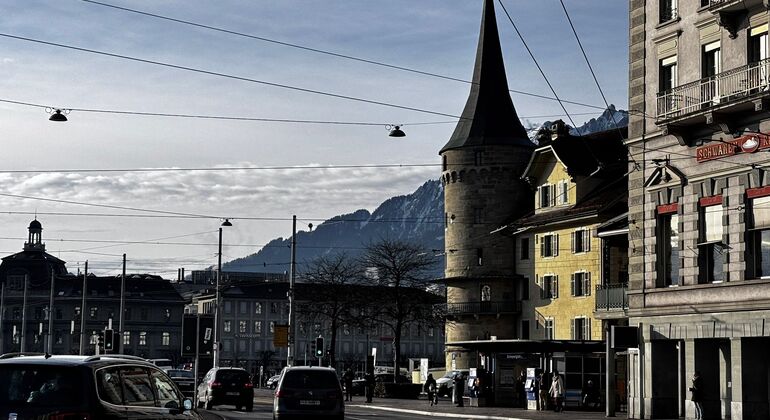 Transfert de Lucern au Mont Titlis en voiture privée
