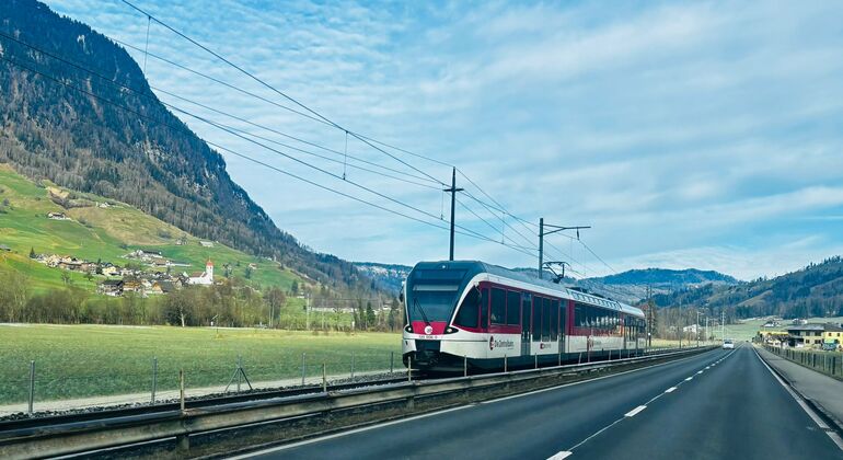 Transfert de Lucern au Mont Titlis en voiture privée