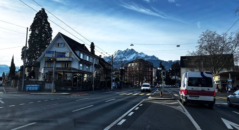 Transfert de Lucern au Mont Titlis en voiture privée