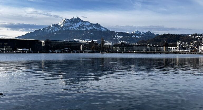 Transfert de Lucern au Mont Titlis en voiture privée