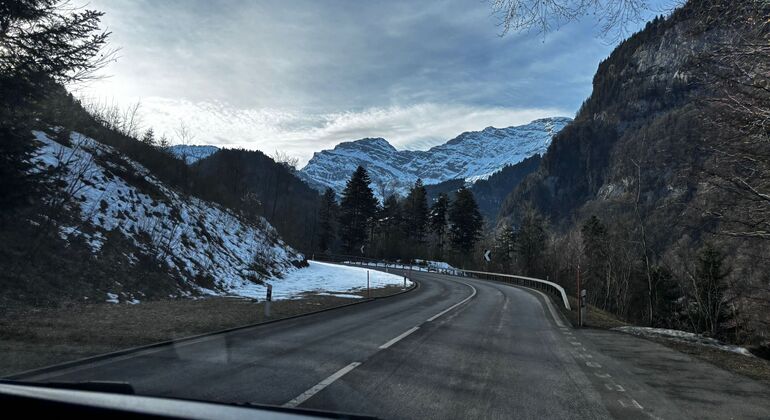 Transfert de Lucern au Mont Titlis en voiture privée