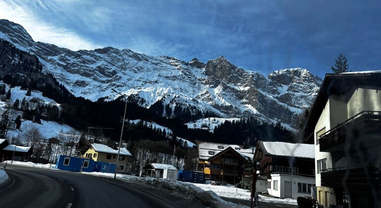 Transfert de Lucern au Mont Titlis en voiture privée
