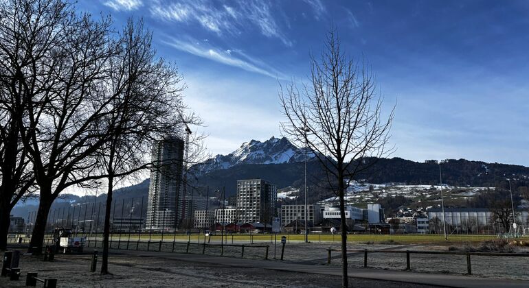 Transfert de Lucern au Mont Titlis en voiture privée