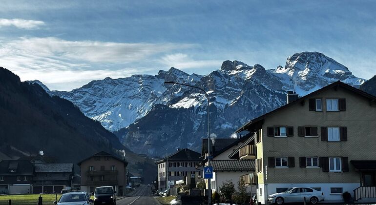 Transfert de Lucern au Mont Titlis en voiture privée
