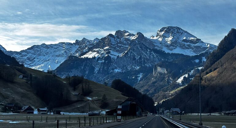 Transfert de Lucern au Mont Titlis en voiture privée