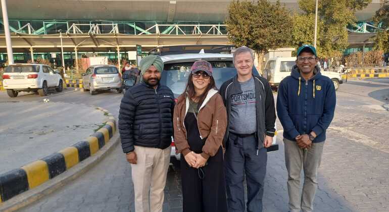 Tour privato di Amritsar di un giorno intero: Il Tempio d'Oro e il confine di Wagah