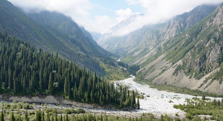 Ala Archa Nature Tour from Bishkek
