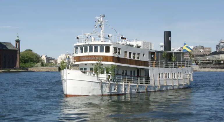 Visite de la vieille ville de Stockholm avec croisière sur l'archipel