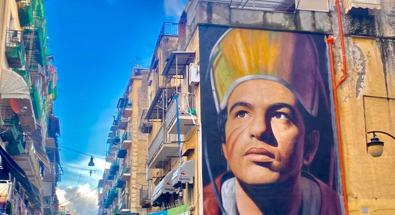 Tour per la Napoli autentica: Rione Sanità, Duomo e Murales