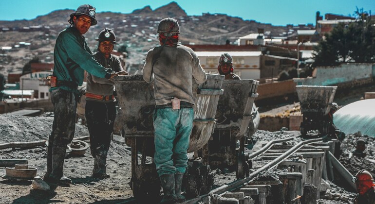 Potosi Tour: Aktive Mine