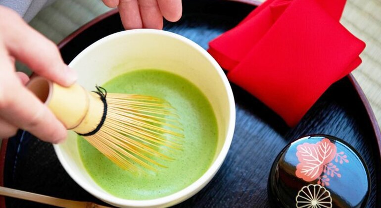 Tokyo : Cérémonie du thé et sucreries traditionnelles japonaises