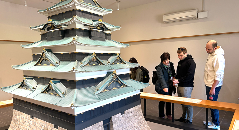 Visite du château de Tokyo et du palais impérial Shogun