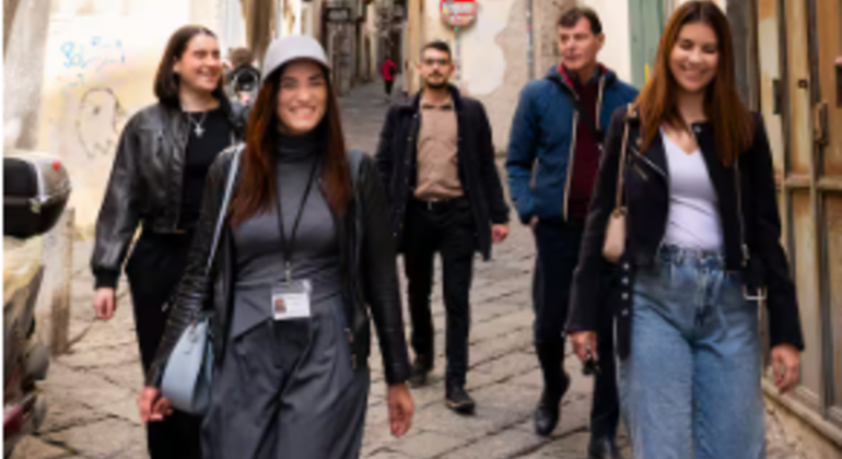 Ancient & modern Salerno Walking Tour