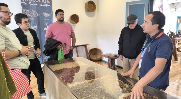 Cuenca: Tour del cioccolato con lezione pratica