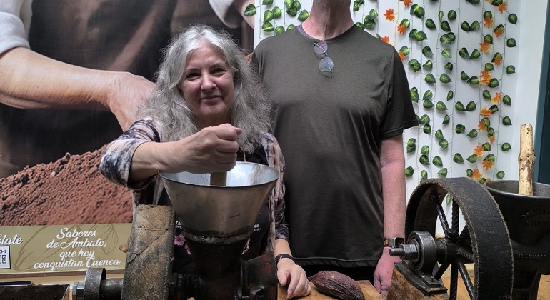 Cuenca: Tour del cioccolato con lezione pratica