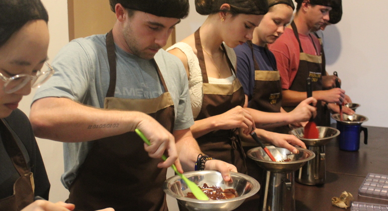 Cuenca: Tour del cioccolato con lezione pratica