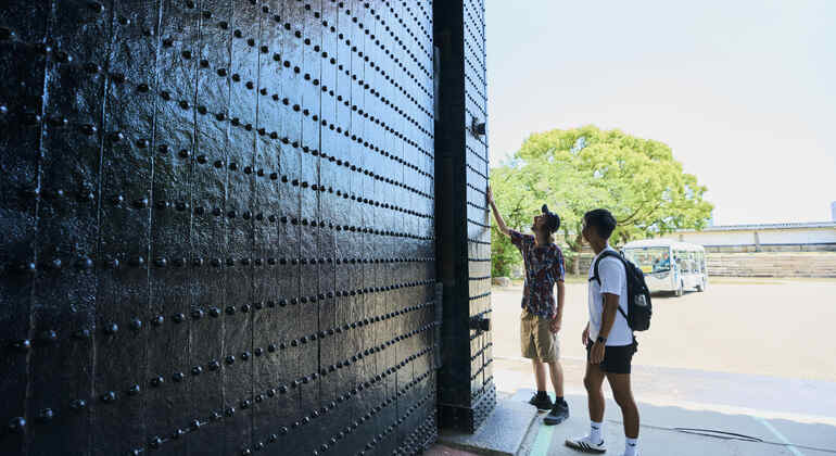 Osaka: Visita guidata alla storia del castello con biglietto d'ingresso