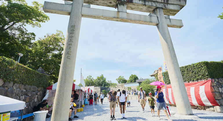 Osaka: Visita guidata alla storia del castello con biglietto d'ingresso