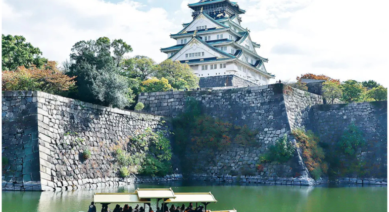 Osaka: Visita guidata alla storia del castello con biglietto d'ingresso